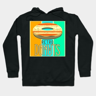 RETRO DONUTS VINTAGE FLAVOR RC02 Hoodie